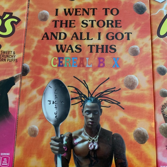 Travis Scott Reese’s Puffs - Picture 2 of 3